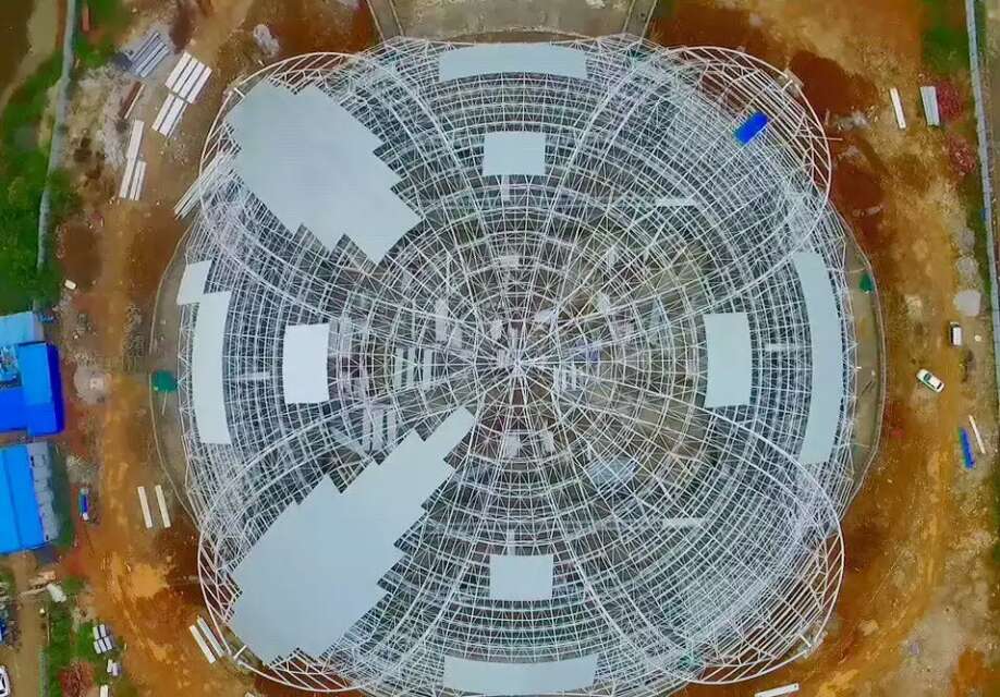 灵武体育馆网架